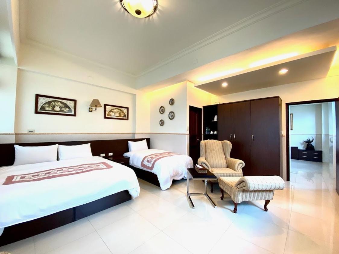 Ho Feng Private Hotel 電梯自助民宿 จี๋อัน ภายนอก รูปภาพ