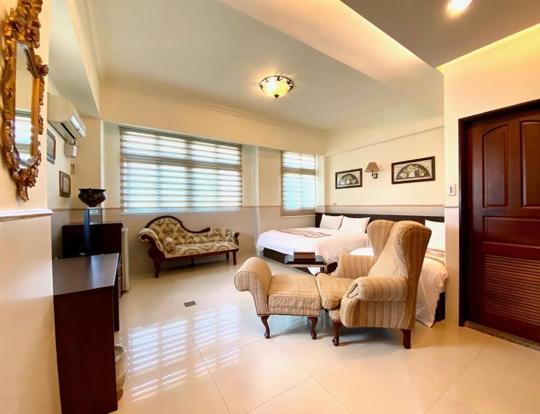 Ho Feng Private Hotel 電梯自助民宿 จี๋อัน ภายนอก รูปภาพ