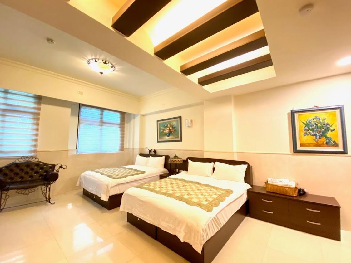 Ho Feng Private Hotel 電梯自助民宿 จี๋อัน ภายนอก รูปภาพ